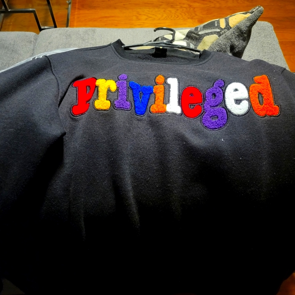Privileged Sweater